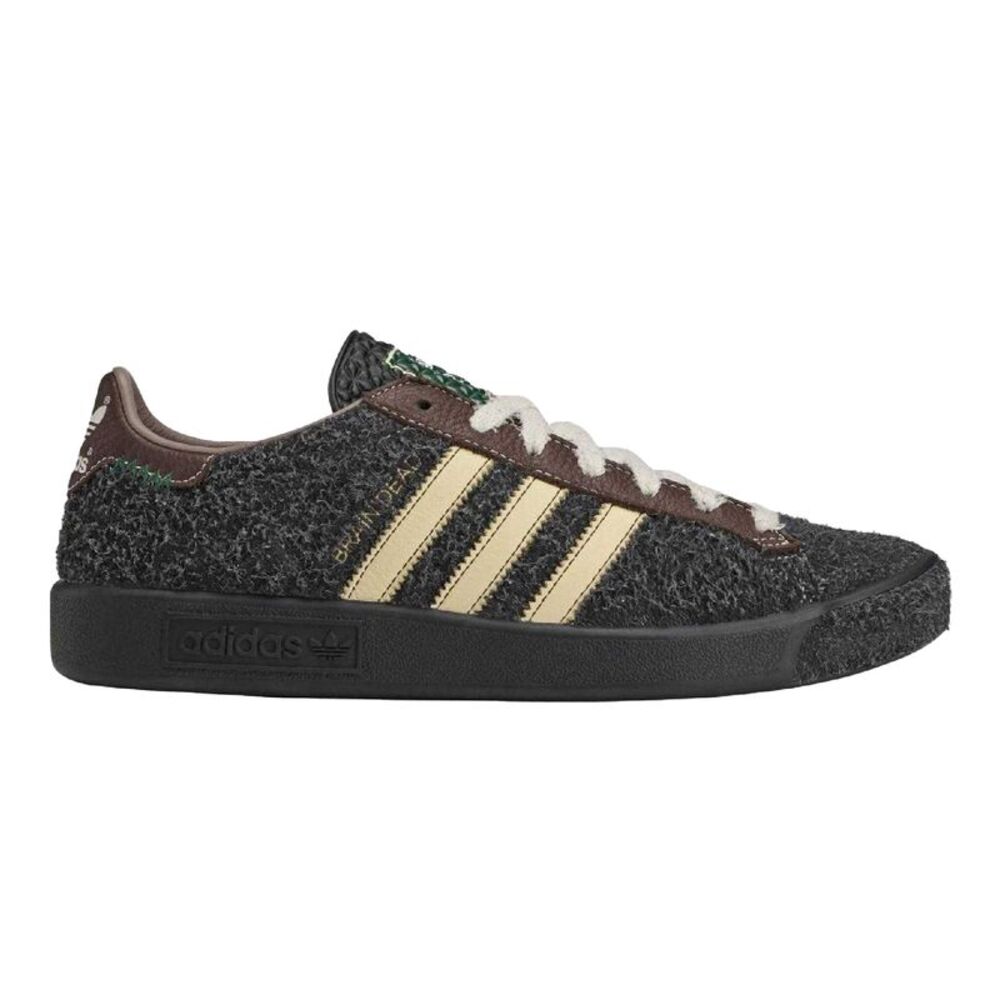Adidas Unisex Adult Forrest Hills Suede Sneakers / Black - Picture 1 of 4